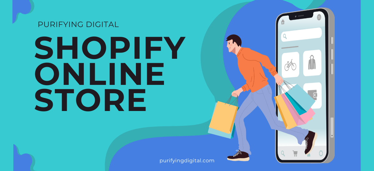 Shopify online store