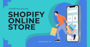 Shopify online store