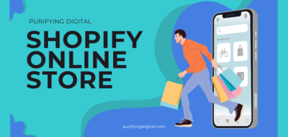 Shopify online store