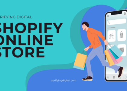 Shopify online store