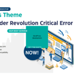 Slider Revolution critical error is still there, so don't worry. You can quickly fix this error by following the steps given above. Errors in WordPress are standard, but every error has a solution. You can contact us if you have any questions or other problems. We will be happy to help you.