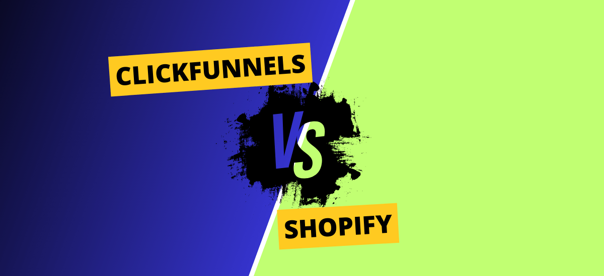 ClickFunnels bs Shopify