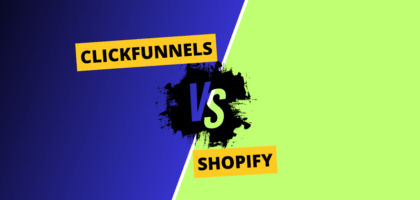 ClickFunnels bs Shopify