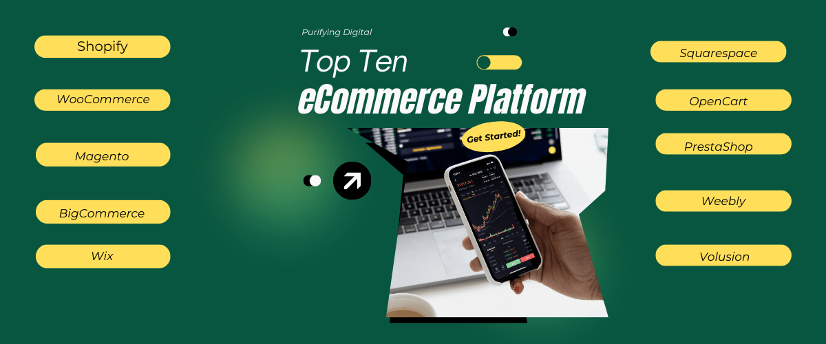Top ten eCommerce platform for SEO