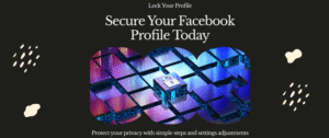 How to lock your facebook profile